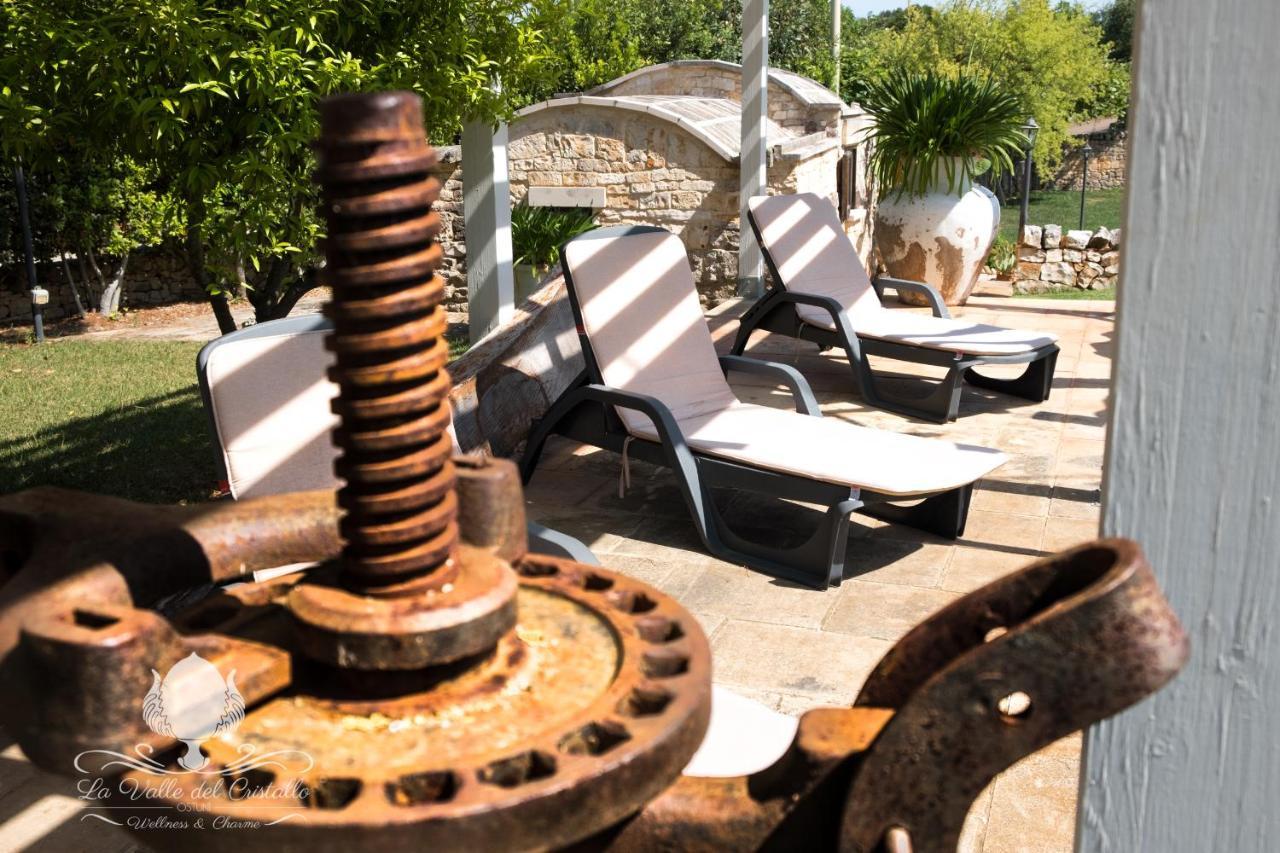 La Valle Del Cristallo Wellness & Charme Ostuni Exterior photo